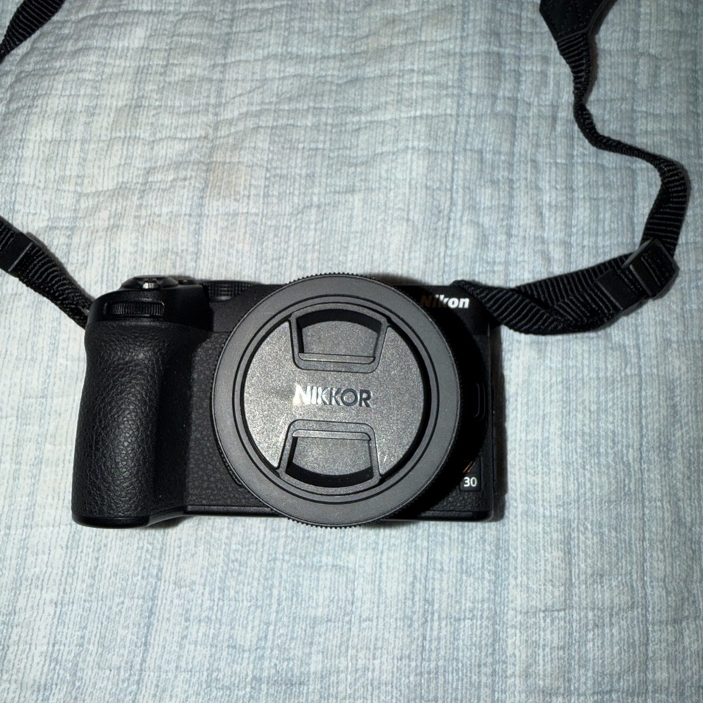 Nikon Black Digital Camera